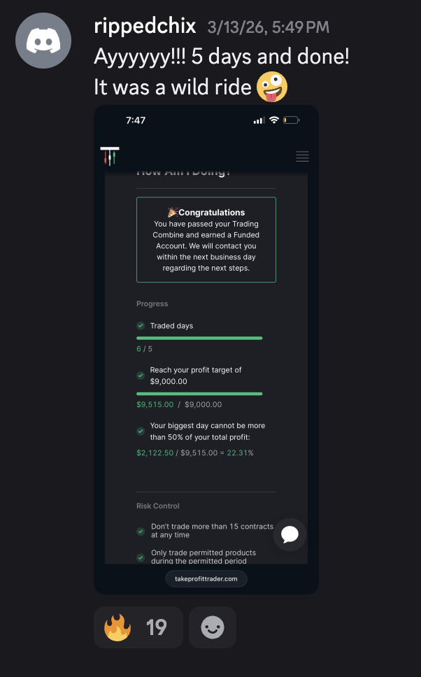 Verified payout 12