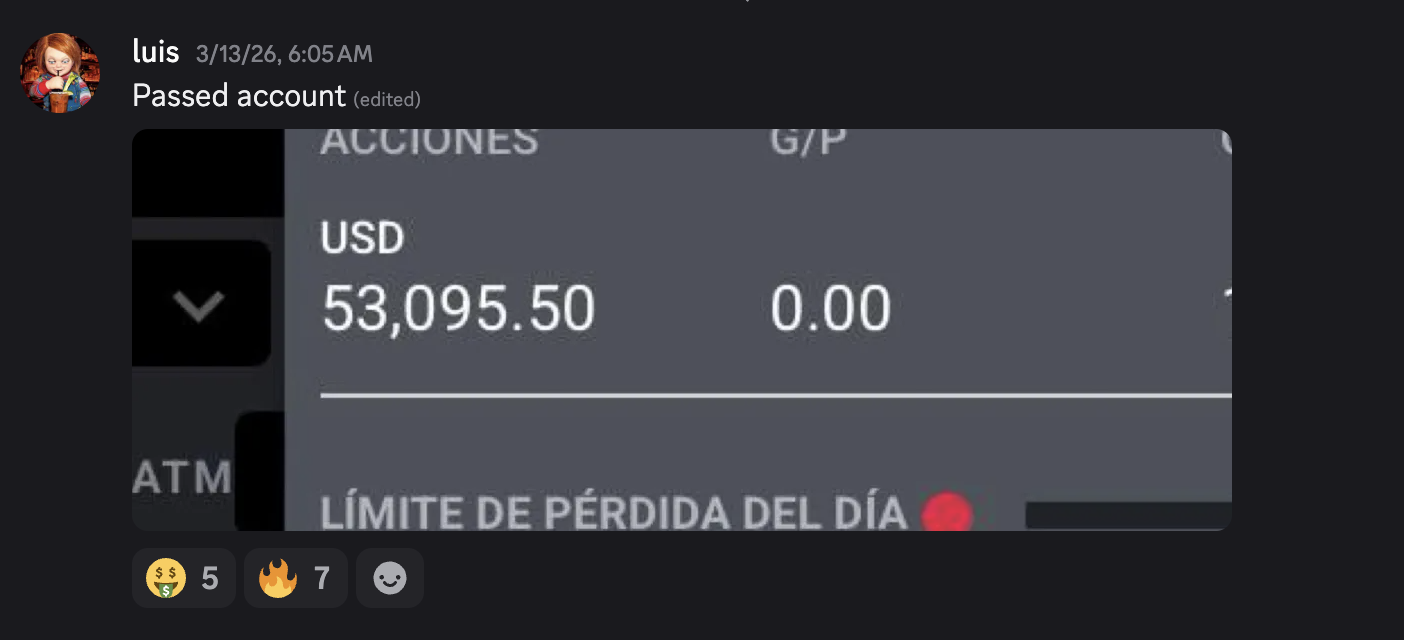 Verified payout 3