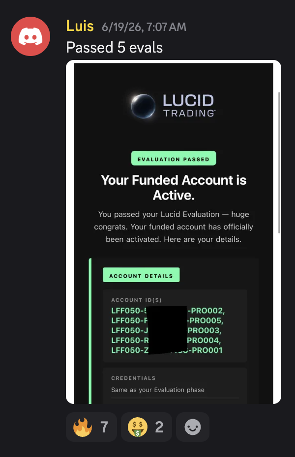Verified payout 2